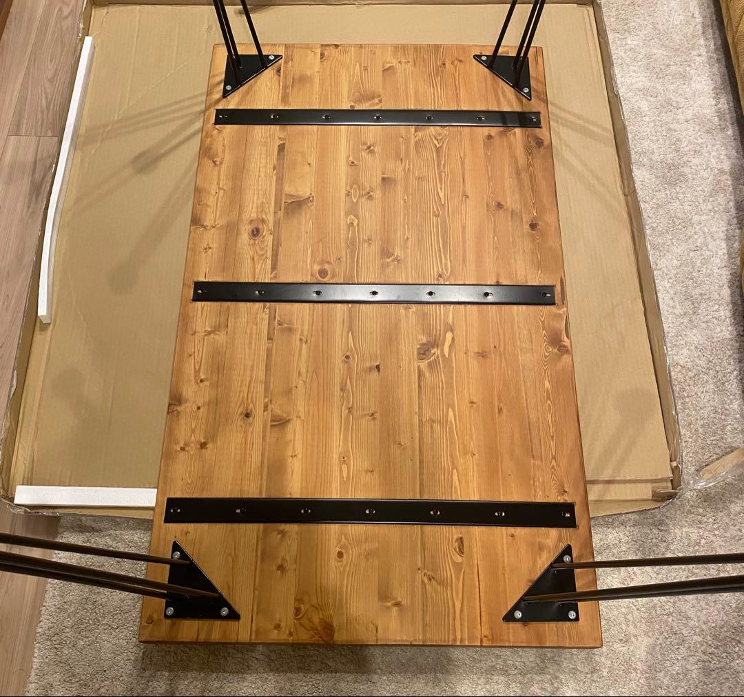 LOWYA ダイニングテーブル 120