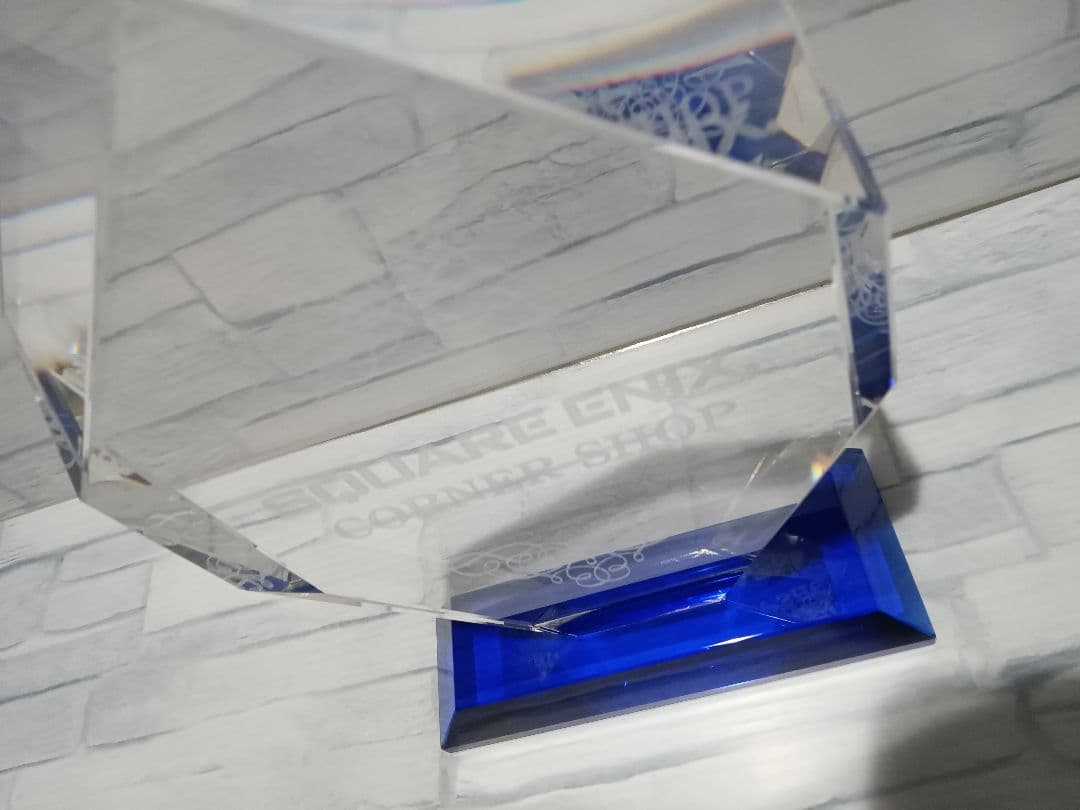 ドラクエ　FF スクエニ　クリスタル　非売品　販促グッズ　置物　オブジェ