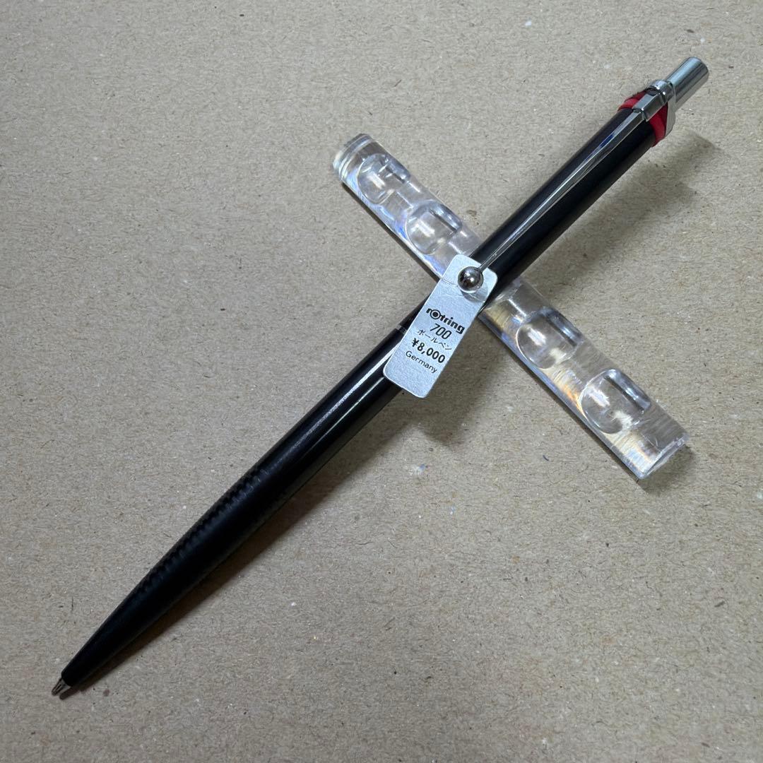 新品 廃盤 Rotring ロットリング 700 ボールペン 油性 ブラック