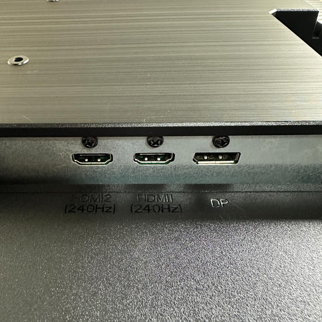 IO DATA 240Hz対応 27インチ ゲーミングモニター