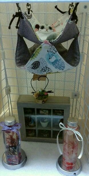 モモンガハウス(ハリネズミVer.3・チェック  春(夏) 仕様  1850円