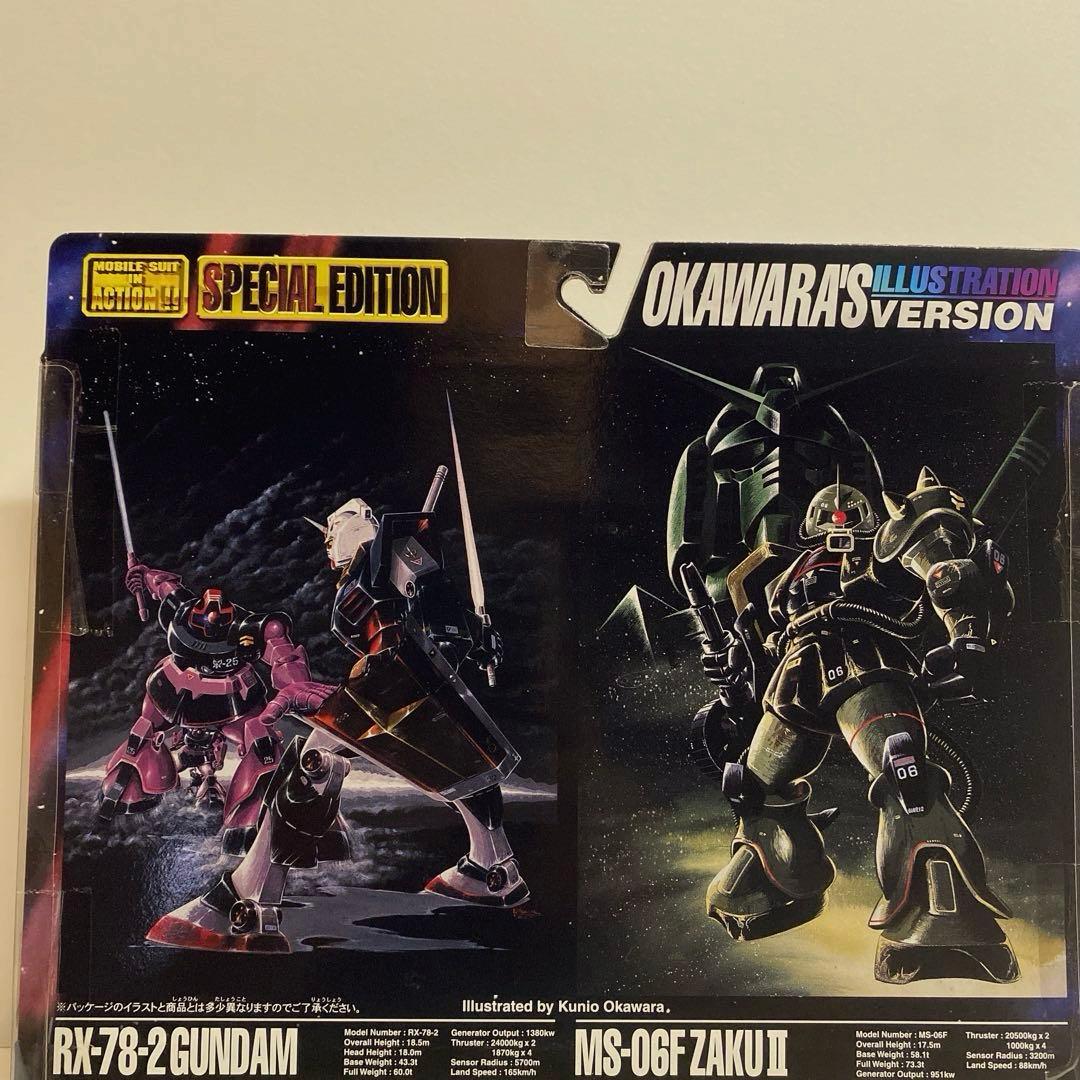 モビルスーツインアクション　ガンダム　7体セット