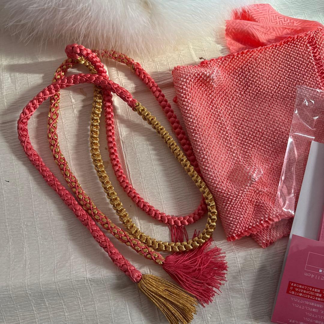 振袖フルセット　8点セット　古典柄