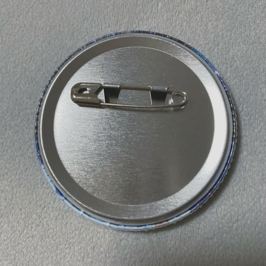 新品未使用　劇場版名探偵コナン　業火の向日葵　怪盗キッド　缶バッジ　美品