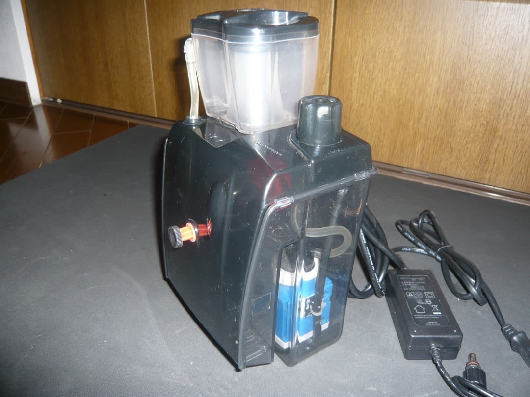 ゼンスイ 外掛式プロテインスキマー エターナルナノスキマー QQ1 used