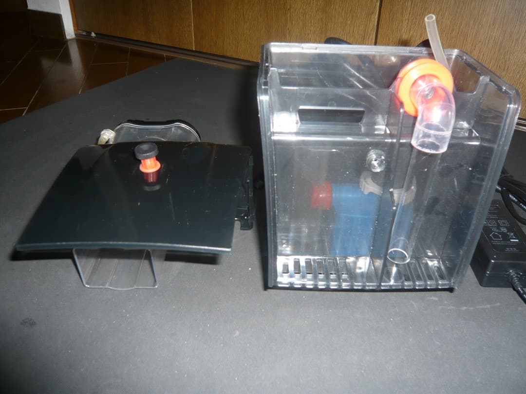 ゼンスイ 外掛式プロテインスキマー エターナルナノスキマー QQ1 used