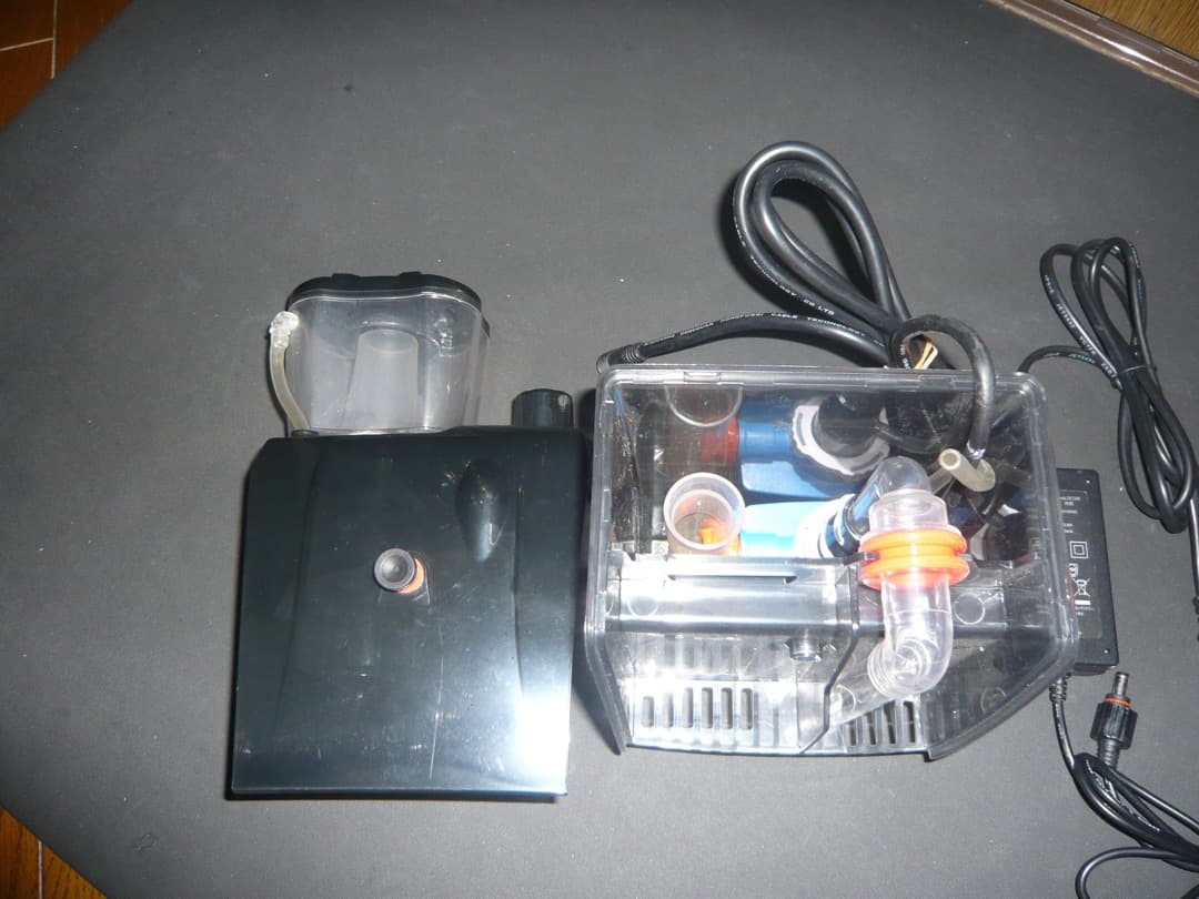 ゼンスイ 外掛式プロテインスキマー エターナルナノスキマー QQ1 used