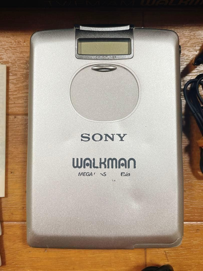 SONY WALKMAN カセットプレーヤー WM-FX5 鏡面 付属品あり