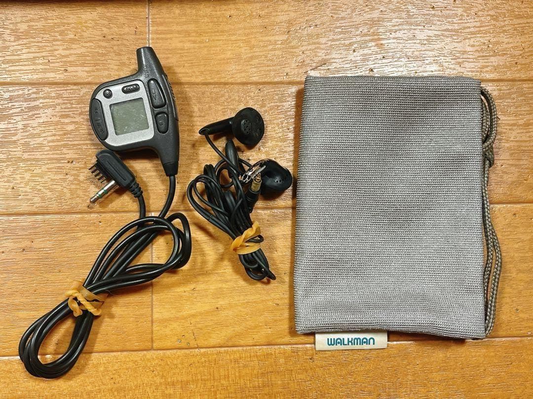 SONY WALKMAN カセットプレーヤー WM-FX5 鏡面 付属品あり