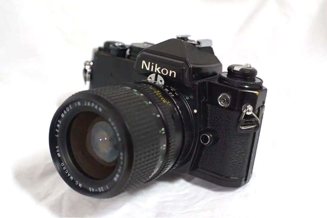 【動作品】Nikon FE + COSINA 35-70mm F3.5-4.5