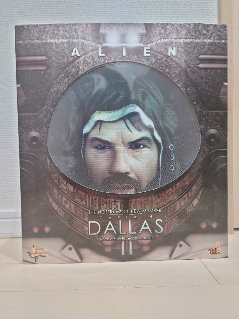 ホットトイズ ダラス船長 フィギュア 新品未開封