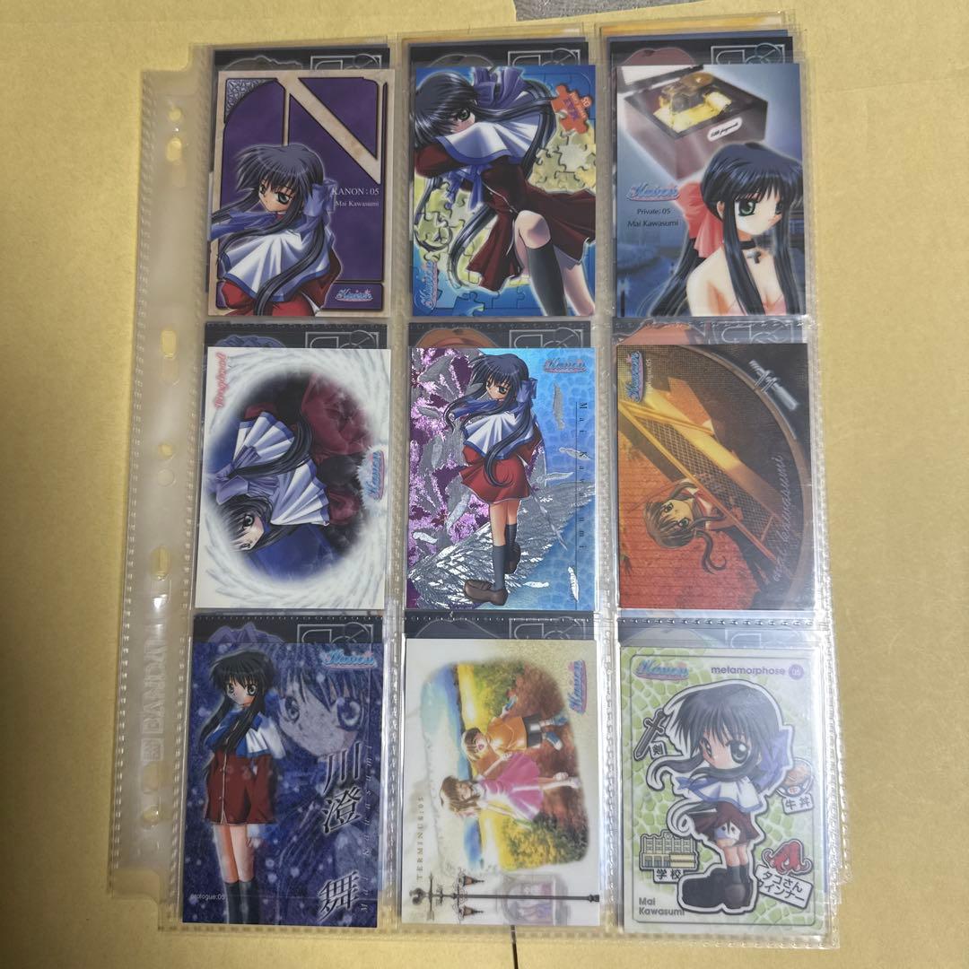 kanon トレーディング　カード　トレカ　key TI東京　1弾