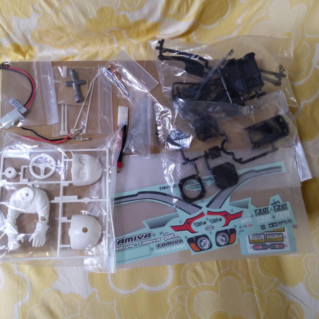 タミヤ ダンシングライダー T3-01