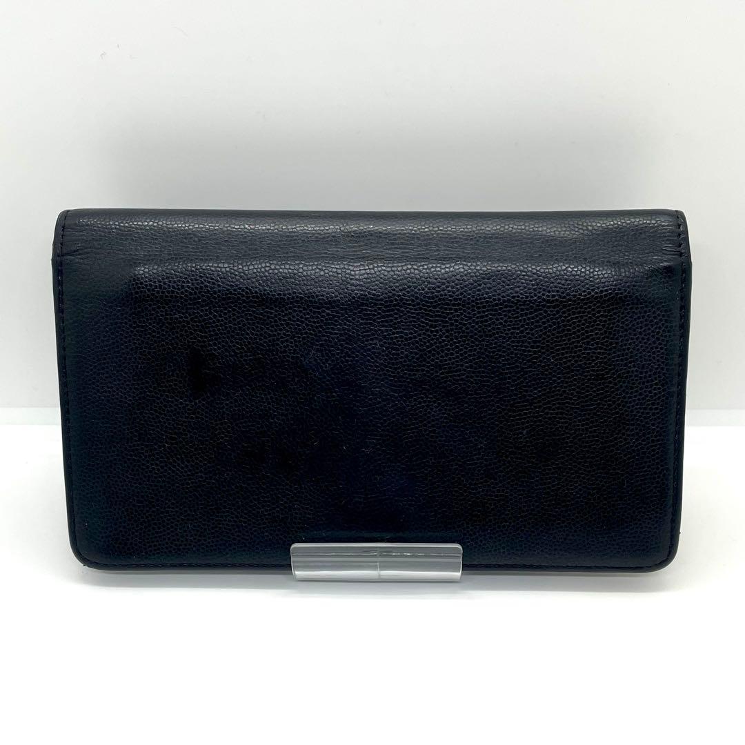 シャネル セブルガライン 二つ折り財布