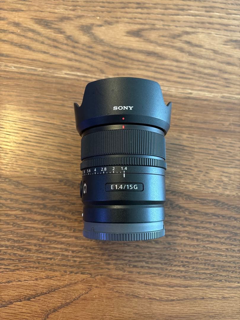 【美品】E 15mm F1.4 G SEL15F14G Eマウント カメラレンズ