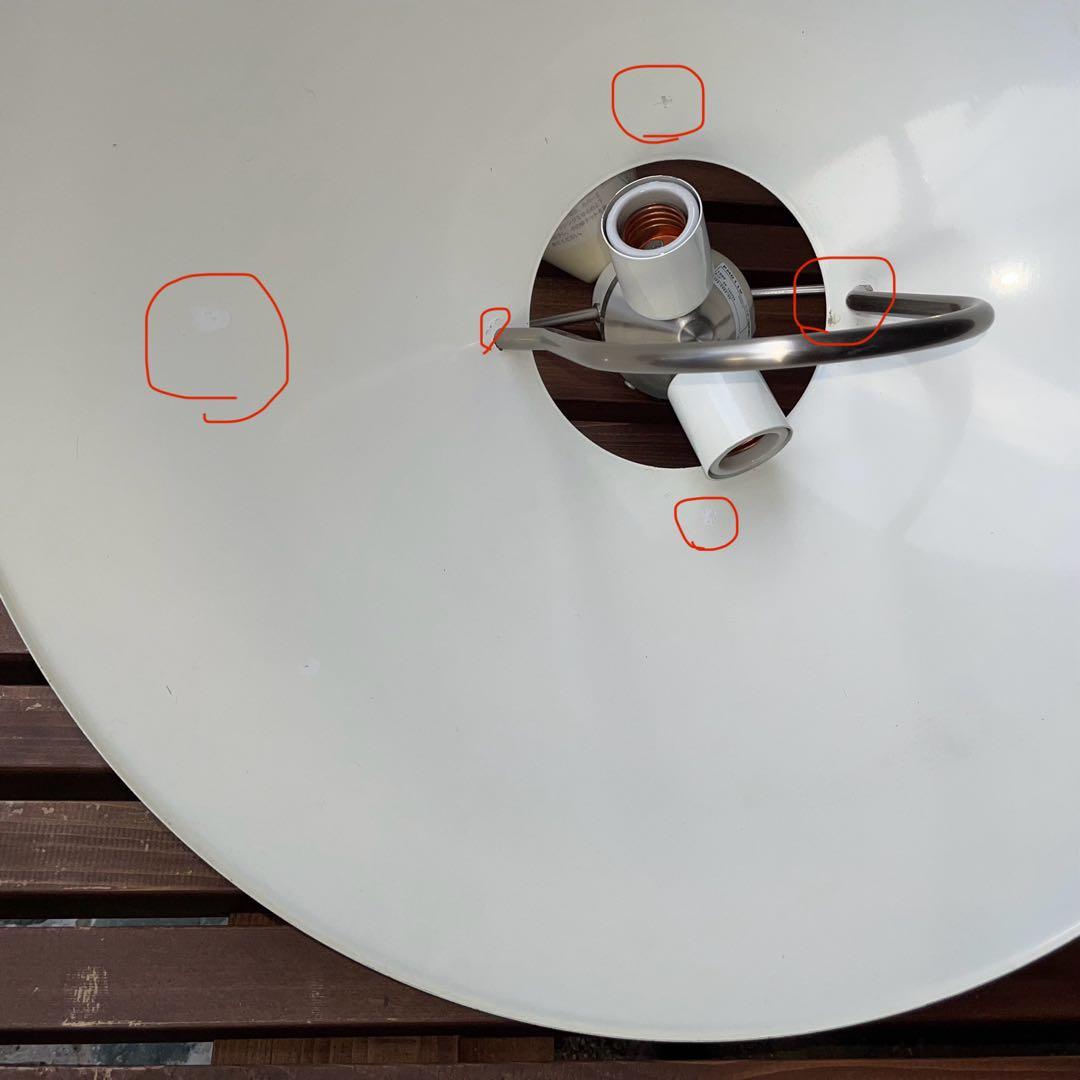 ヤマギワ　ペンダントライト　検ウェグナー ポストモダン