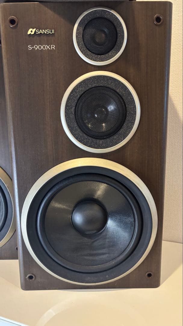 サンスイ CIUB SANSUI スピーカー　S-900XR 150W