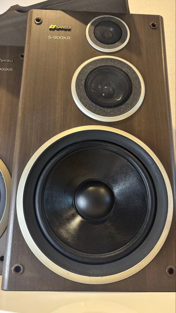 サンスイ CIUB SANSUI スピーカー　S-900XR 150W