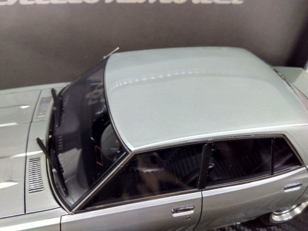 1/18 イグニッション モデル 日産 スカイライン2000 GT-X シルバー