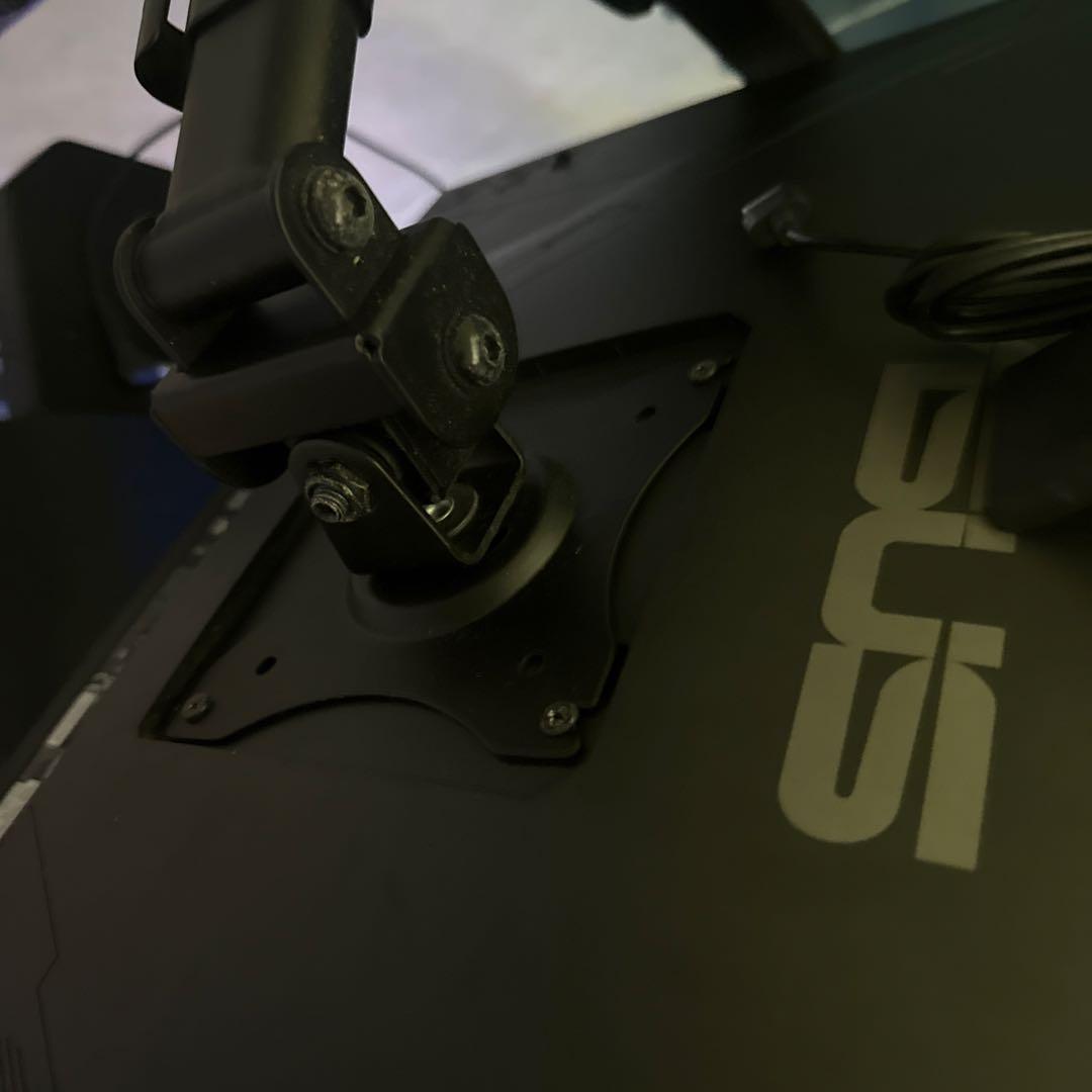 ゲーミングモニター（165hz）アームモニター付き！