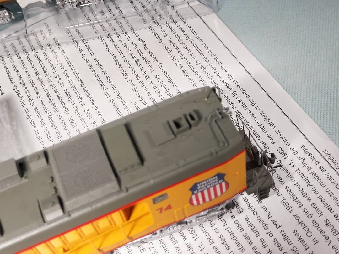 Union Pacific　ガスタービン　ATH-88669　#74