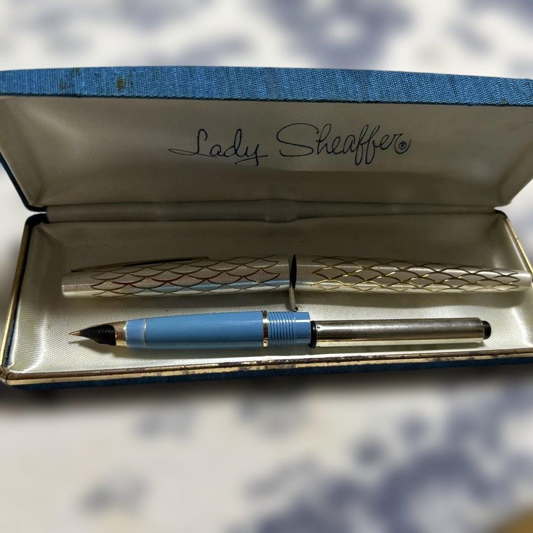 万年筆　レディシェーファー