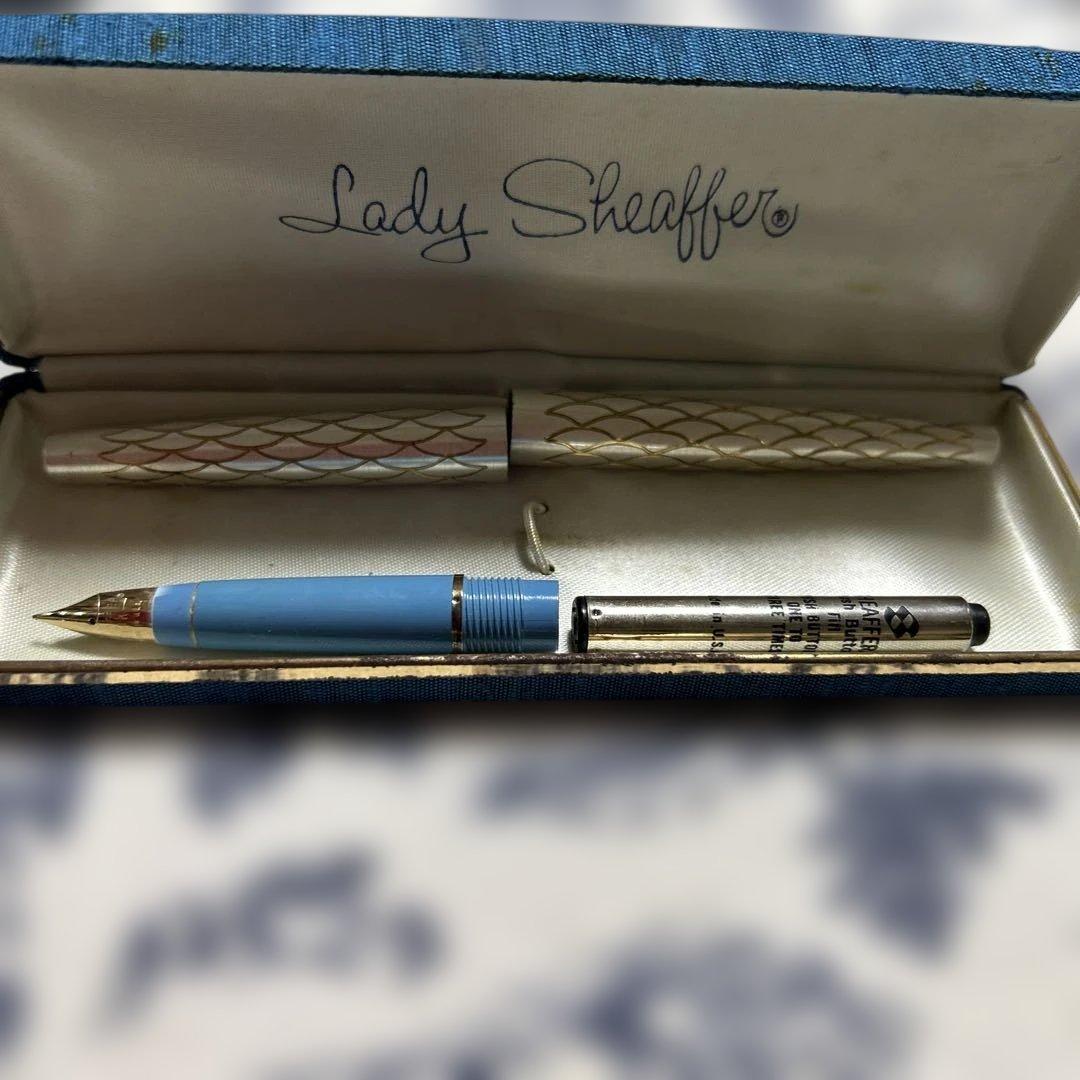 万年筆　レディシェーファー