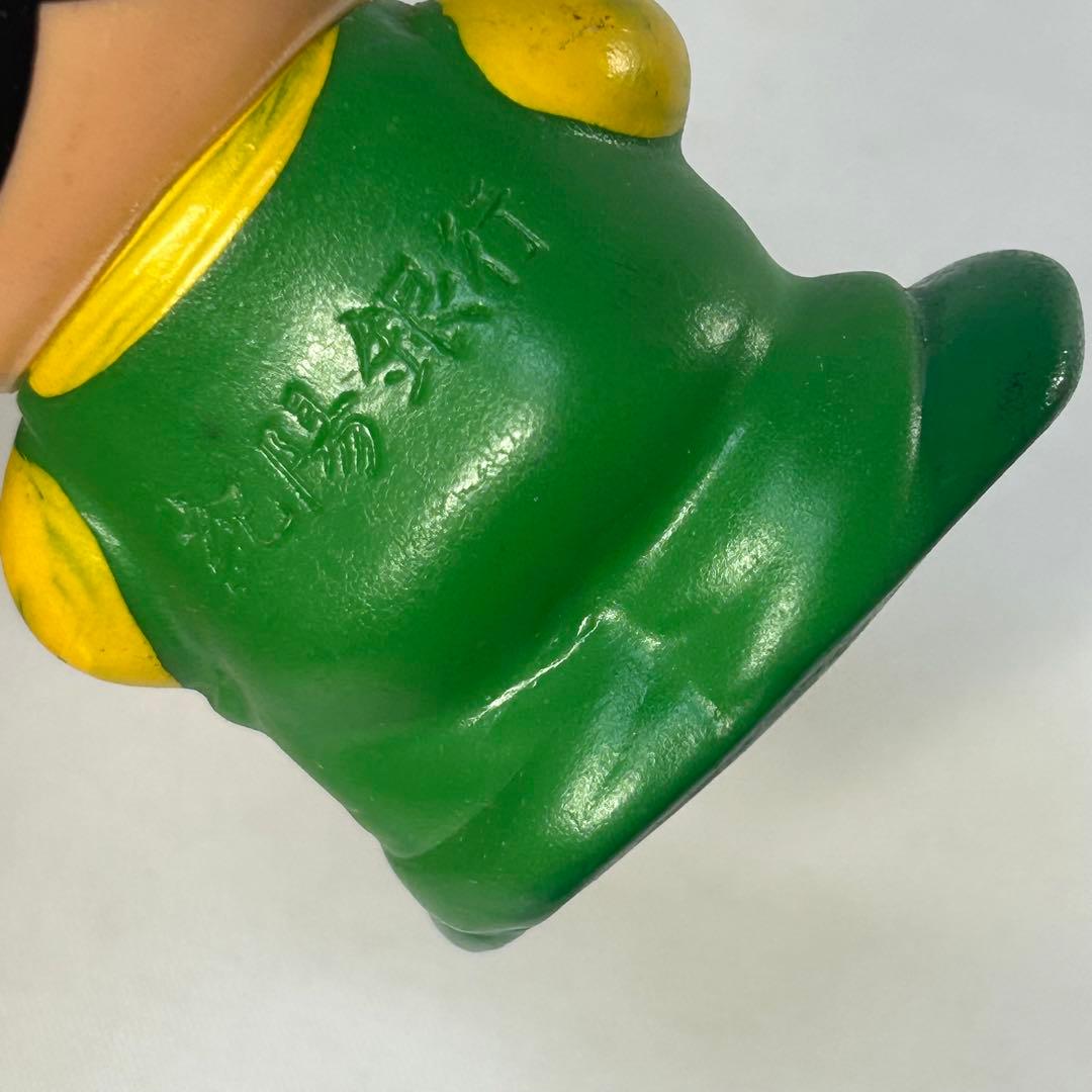 紀陽銀行　キヨー坊や　ソフビ貯金箱