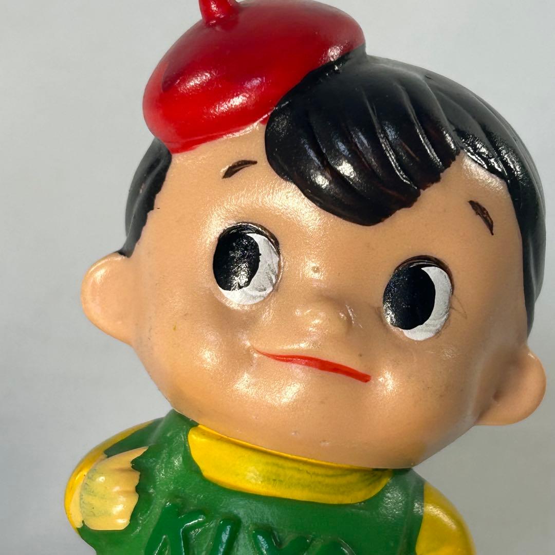 紀陽銀行　キヨー坊や　ソフビ貯金箱