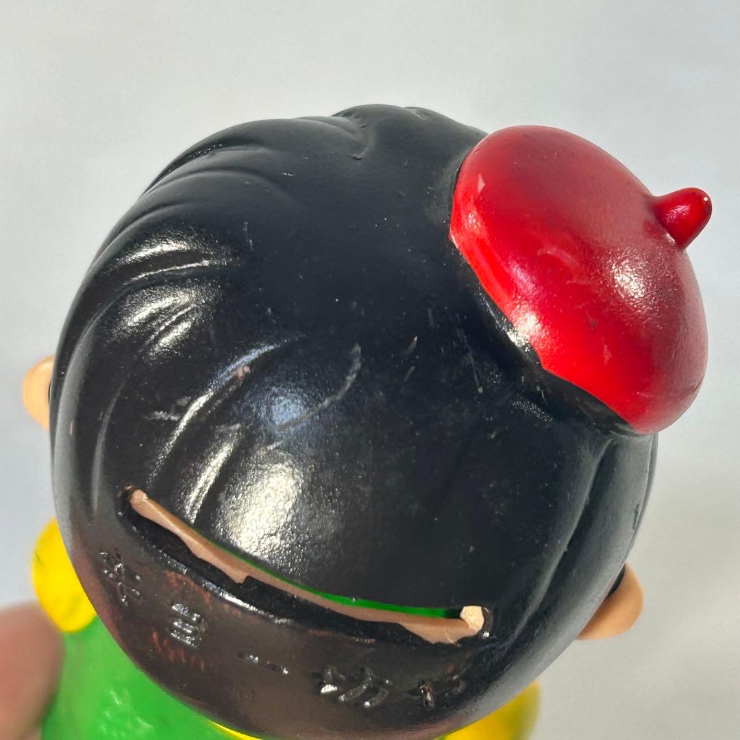 紀陽銀行　キヨー坊や　ソフビ貯金箱