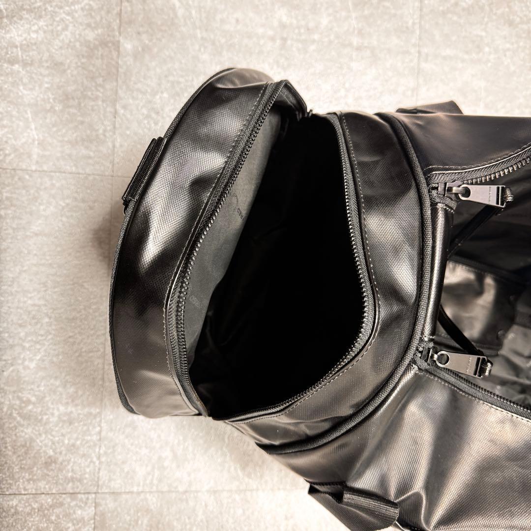 FRED PERRY ボストンバッグ 黒