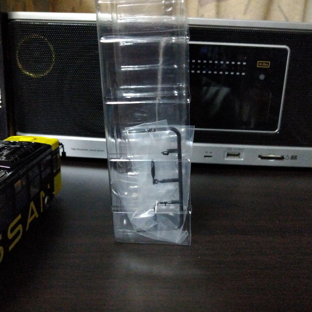 トミカ LV-N245e いすゞエルガ日産送迎バスイエローブラックサイドミラー付