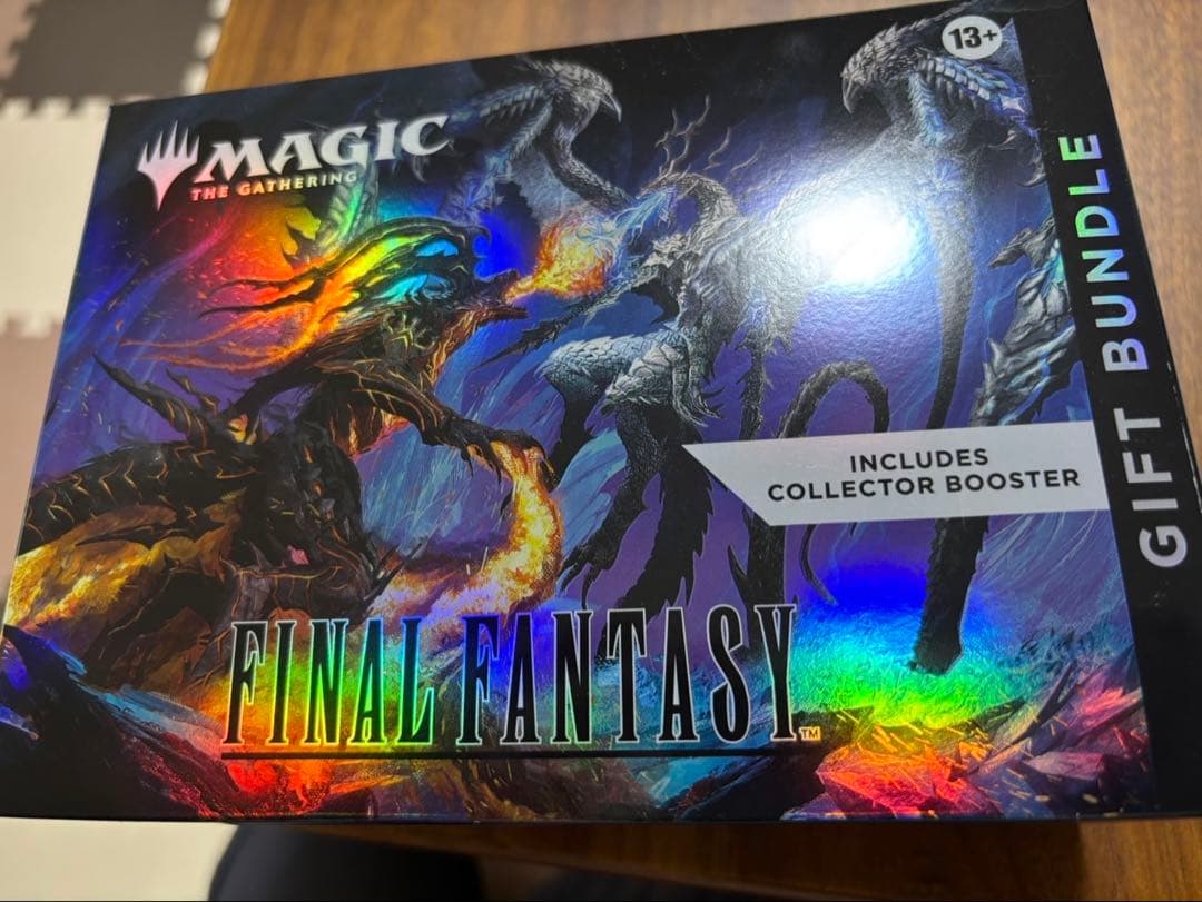 【未開封】マジックザギャザリング　ファイナルファンタジー ギフトバンドル 英語版