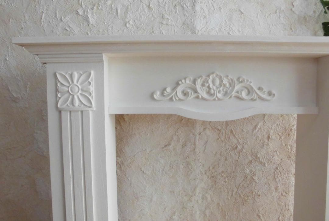 マントルピースSb型　H90W84D20　送料込　組立タイプ