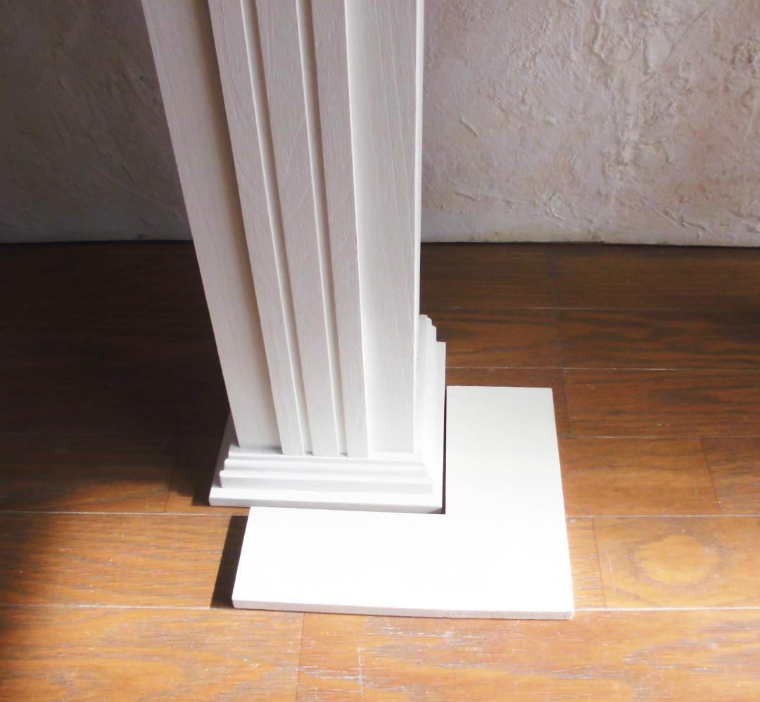 マントルピースSb型　H90W84D20　送料込　組立タイプ