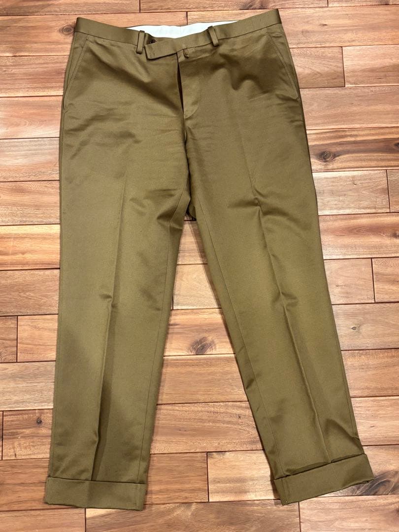 【使用1回の美品】Pt.Alfred　チノパン屋のチノパン