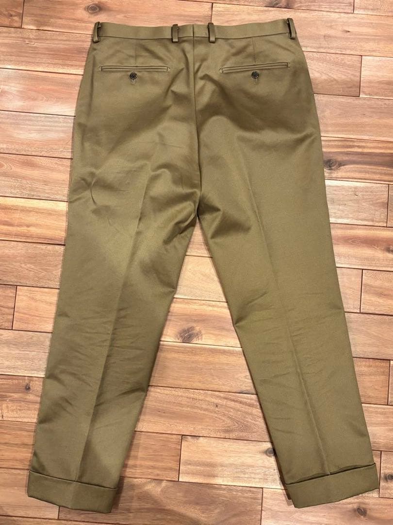 【使用1回の美品】Pt.Alfred　チノパン屋のチノパン