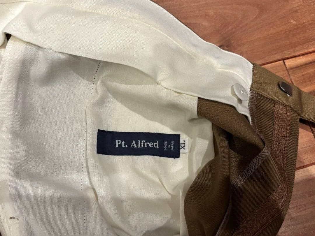 【使用1回の美品】Pt.Alfred　チノパン屋のチノパン