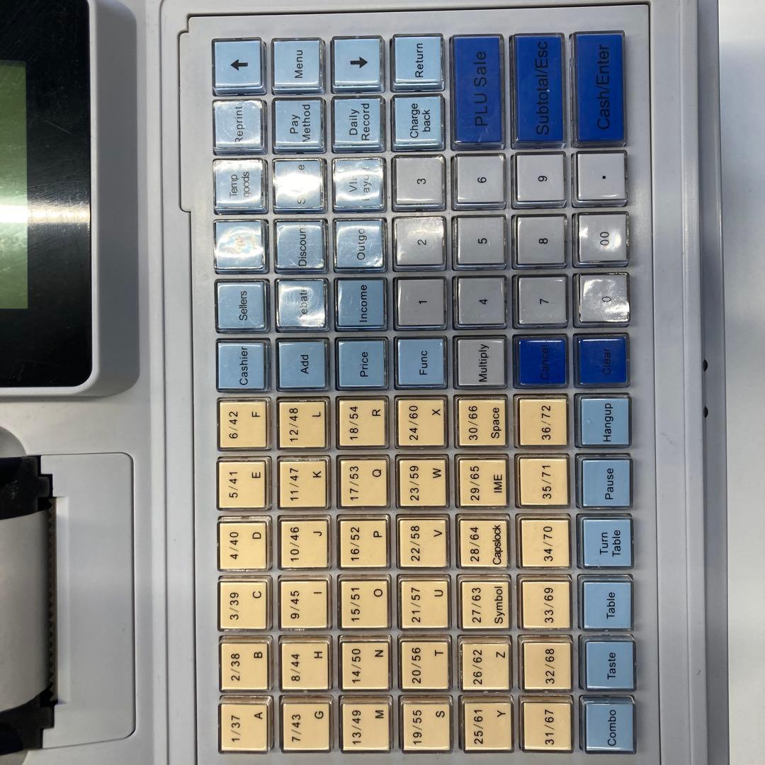 レジスター 電子レジ