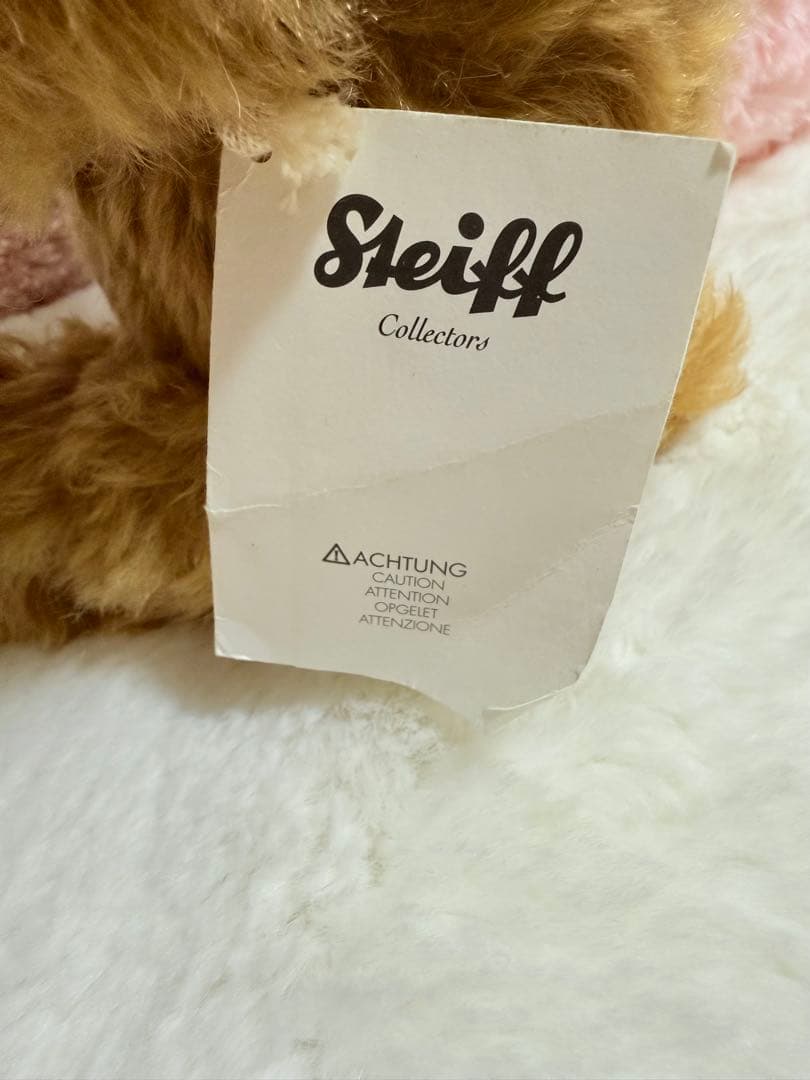 ☆シュタイフ　リラックマ ☆テディベア　白タグ☆限定☆