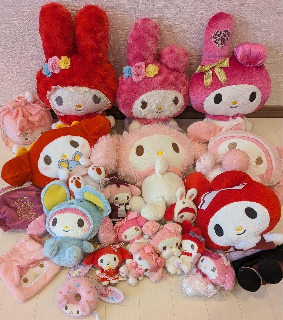 マイメロディ　ぬいぐるみ　マスコット　まとめ売り　サンリオ　20点☆