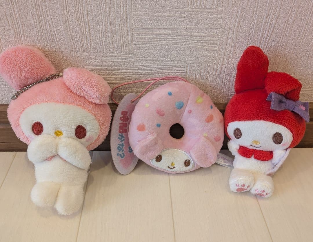 マイメロディ　ぬいぐるみ　マスコット　まとめ売り　サンリオ　20点☆