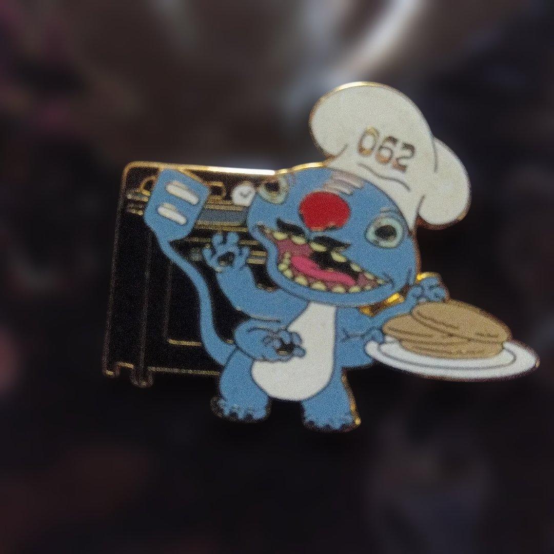 Disney Pin★フレンチフライピンバッジ★限定100個　保管品