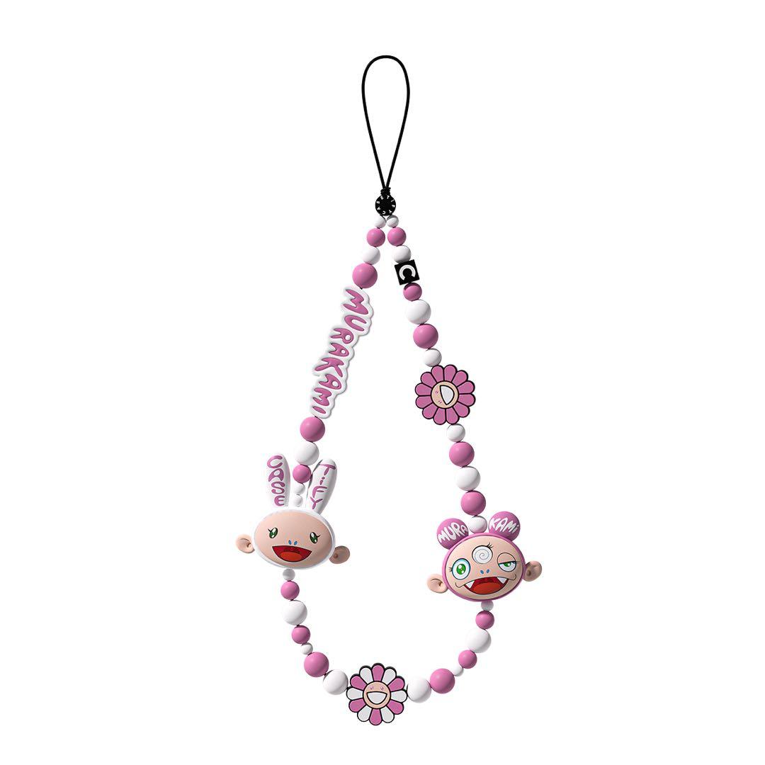 KAIKAI AND KIKI PHONE CHARM casetify×村上隆