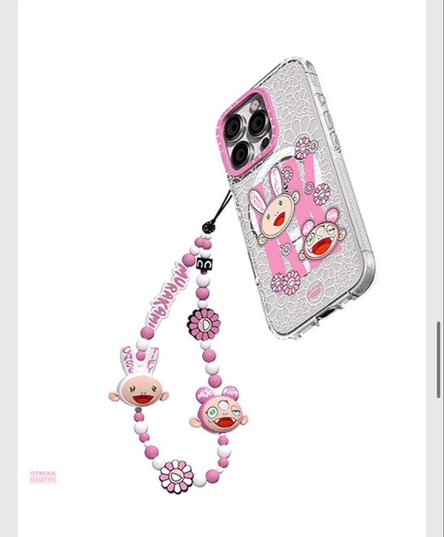KAIKAI AND KIKI PHONE CHARM casetify×村上隆