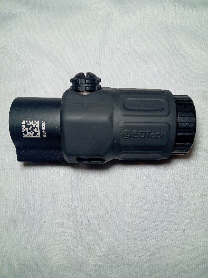実物 EOTech イオテック G33 STS マグニファイアー ブースター 黒