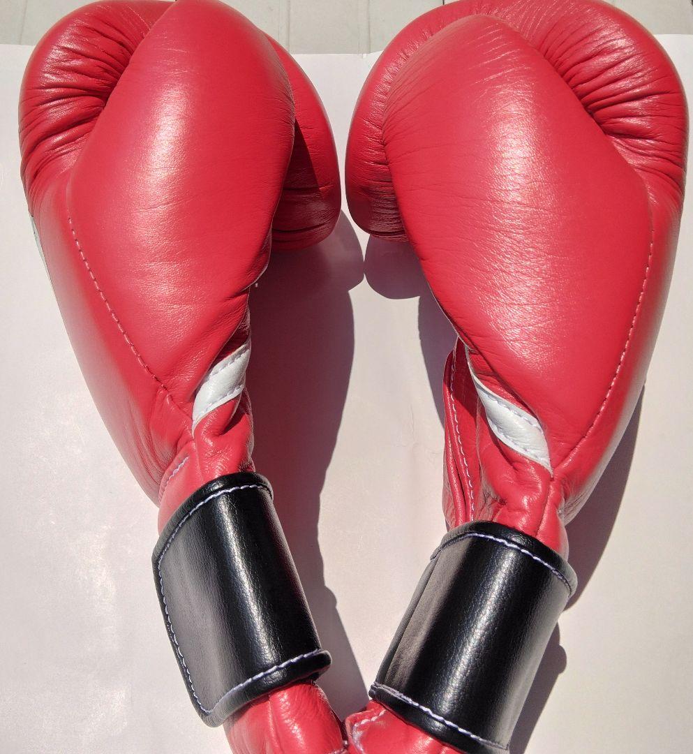 Winning ボクシンググローブ 12oz 赤