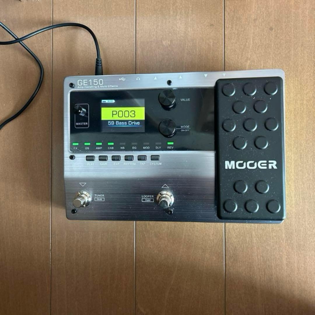 専用【美品】MOOER GE150 ギターエフェクター