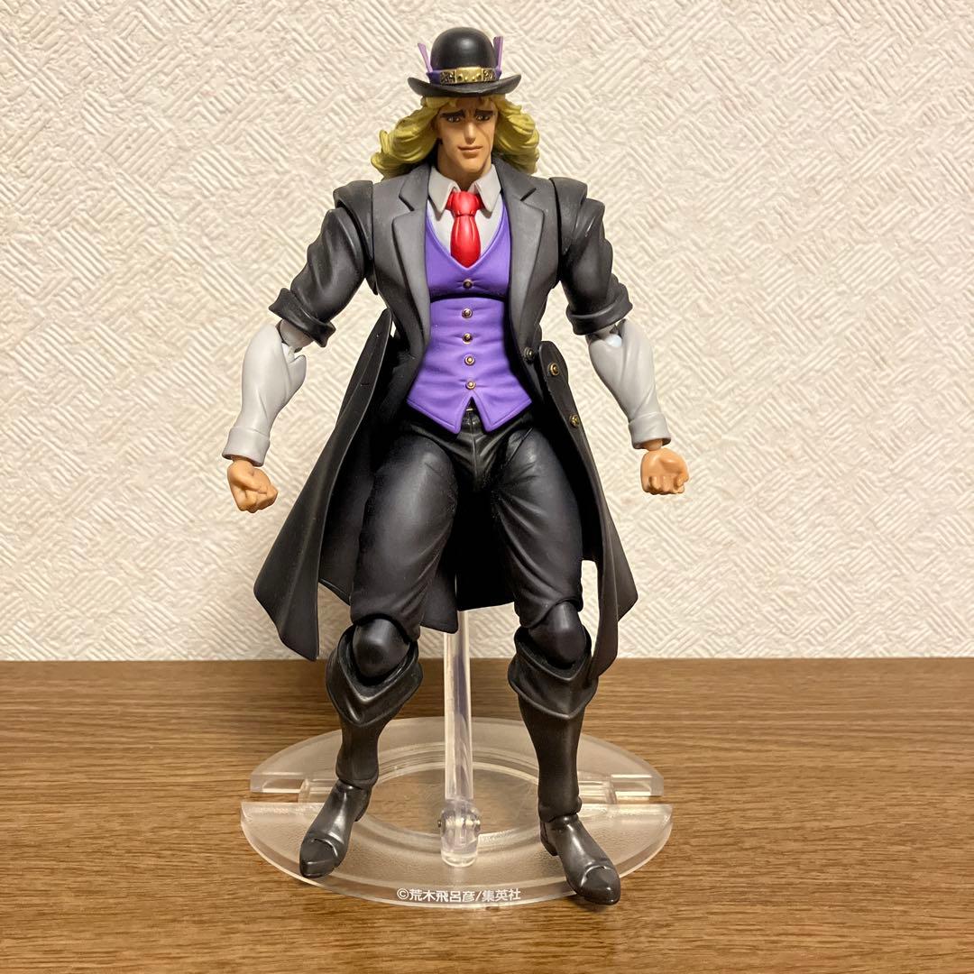 ジョジョの奇妙な冒険　超像可動　ロバート・E・O・スピードワゴン