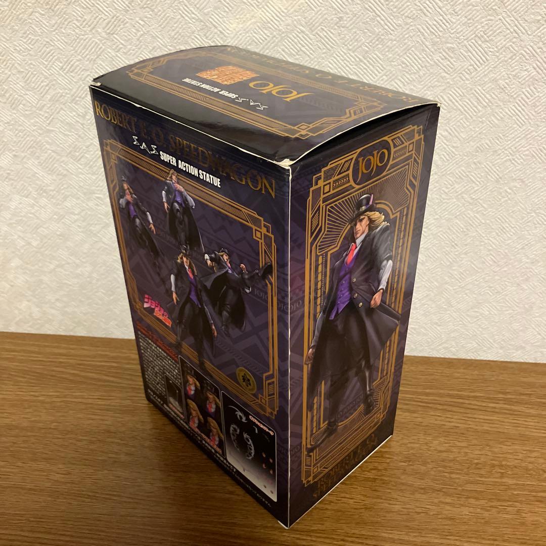 ジョジョの奇妙な冒険　超像可動　ロバート・E・O・スピードワゴン